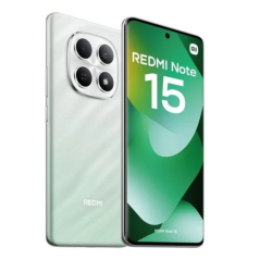 Xiaomi Redmi Note 15 8 Go/256 Go Vert - Neuf